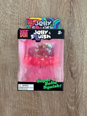Needoh Jellyfish Jellysquish Squishy